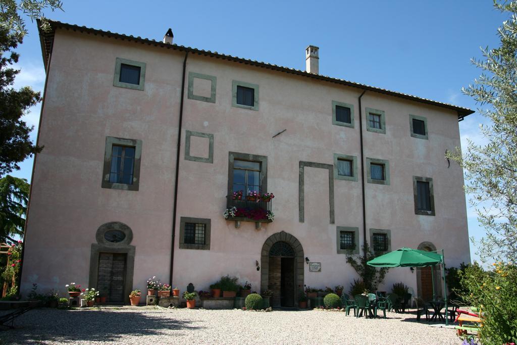 Agriturismo Le Caselle Hotel Viterbo Buitenkant foto