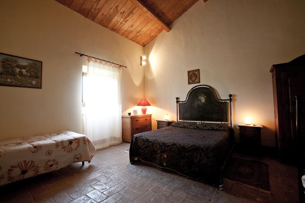 Agriturismo Le Caselle Hotel Viterbo Kamer foto