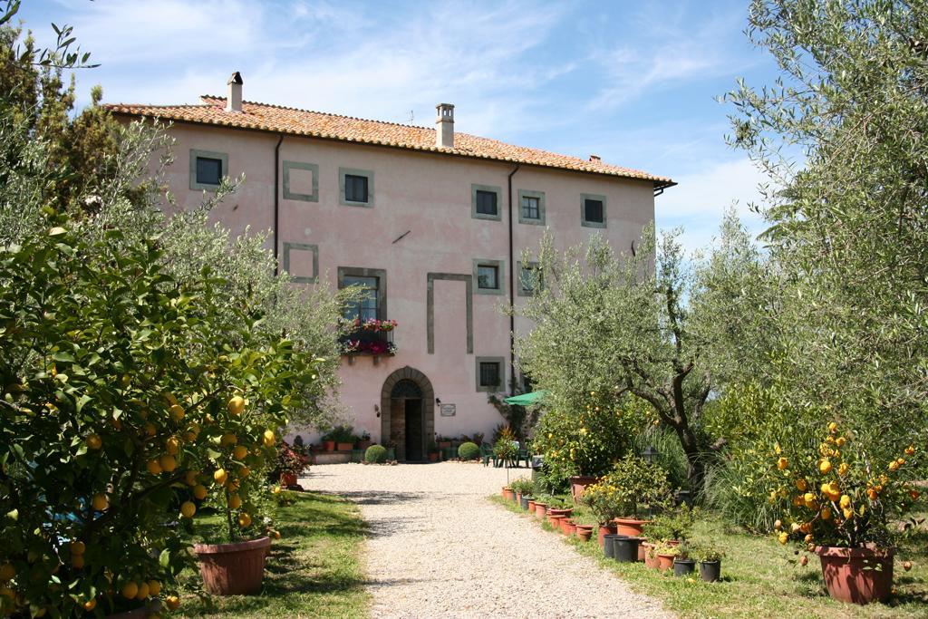 Agriturismo Le Caselle Hotel Viterbo Buitenkant foto